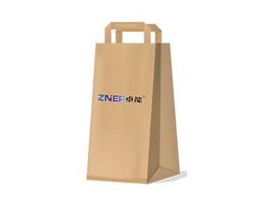 Bolsas de Papel con Asas Planas