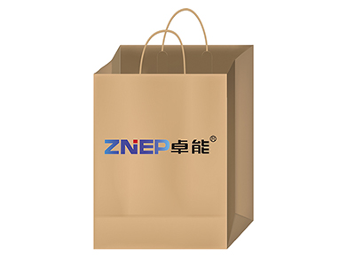 Máquina para Hacer Bolsas de Papel Cortadas en J con Asas Rizadas/Planas y Sobreplegado Superior, Alimentada por Rollos